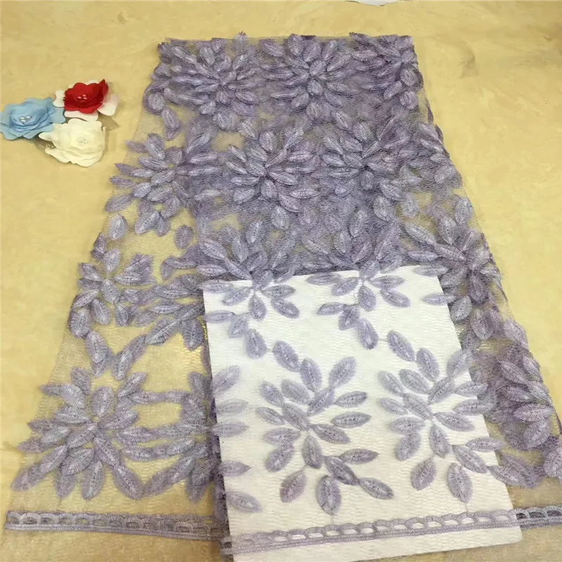 

Cassiel Latest african lace high quality 2019 african french tulle lace fabric with onion color embroidery for african wedding