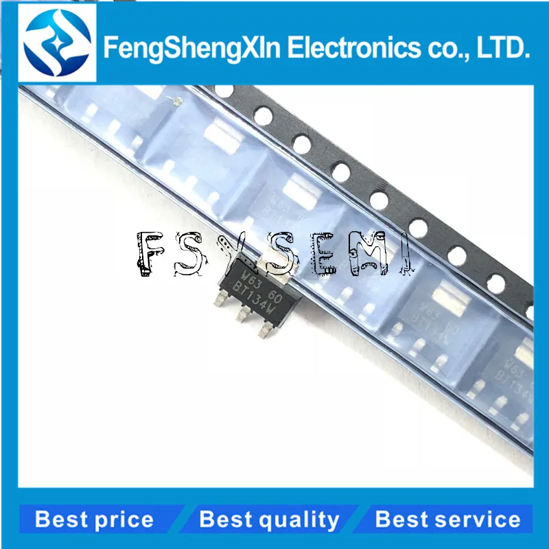 10 шт./лот BT134W 600E SOT 223 Triacs sensitive gate|c c| |