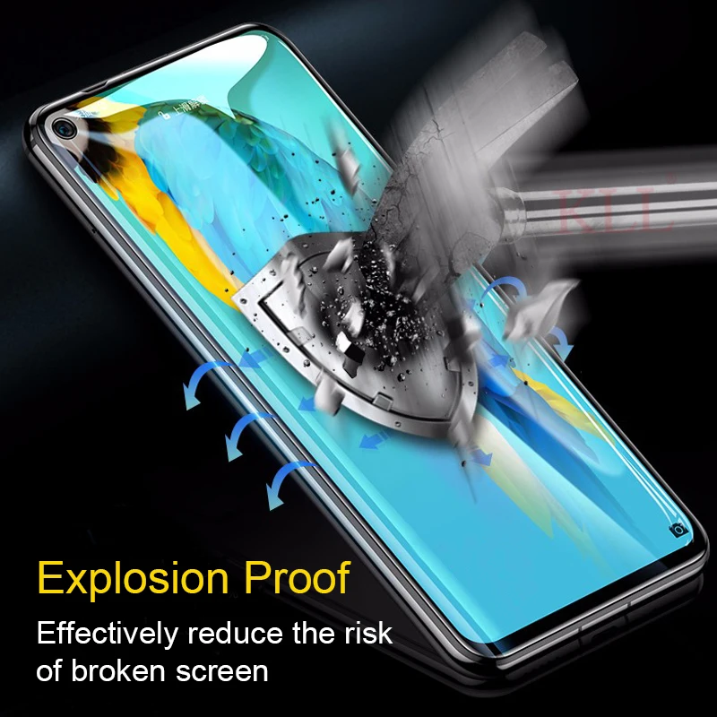 9 H полное покрытие из закаленного стекла для huawei Honor 20 Pro 20i 8 S 8A 8X протектор экрана