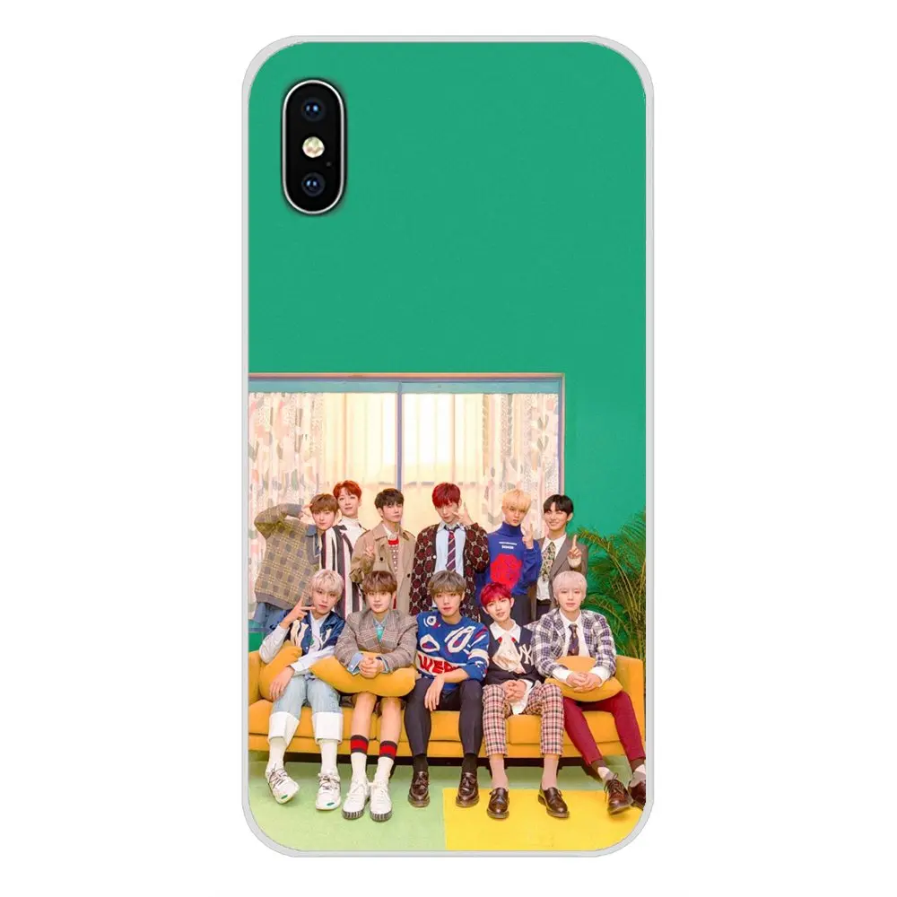 Аксессуары чехлы для телефона Motorola Moto X4 E4 E5 G5 G5S G6 Z Z2 Z3 G3 G2 C Play Plus Kpop Wanna One Постер