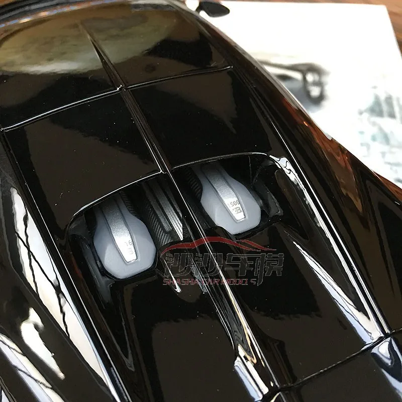 1/18 Bugatti рекордная модель специальная цена литье под давлением металлический Настольный дисплей Коллекция игрушек для детей