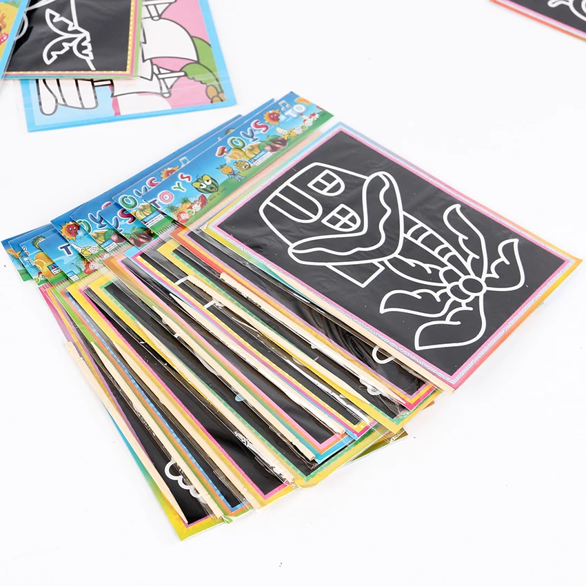 6 шт. детские блокноты для рисования 13x9 5 см|books for kids|drawing books kidsbook book |