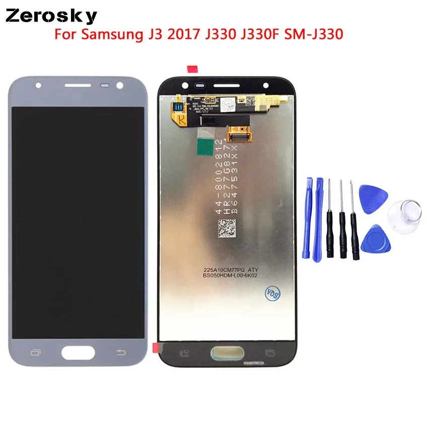 Высококачественный ЖК-дисплей для Samsung Galaxy J3 2017 сенсорный дигитайзер экран