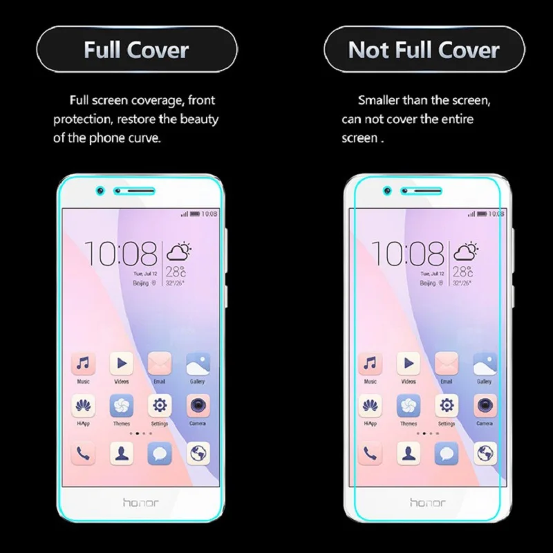 Для Huawei NOVA 2 Plus (не закаленное стекло) Защитная пленка для полного покрытия Honor 9 6X8