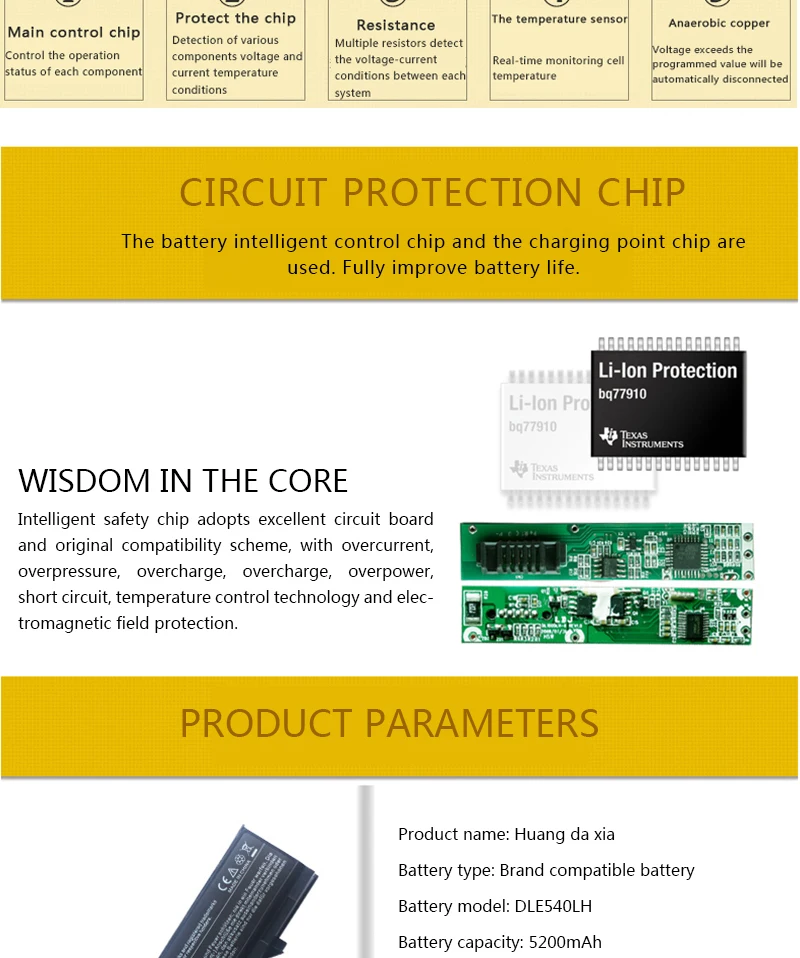 HSW ноутбук Батарея для Dell Latitude E5400 Latitude E5410 Latitude E5500 Latitude E5510 312-0762 312-0769 451-10616 KM742 KM769