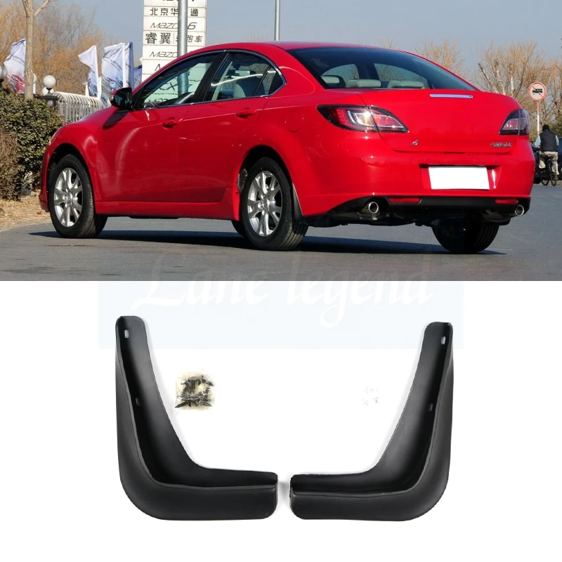 2 шт. передний L/R автомобиля Брызговики для Mazda 6 2009-2013 GH серия брызговики брызговик крыло брызговиков 2010 2011 2012