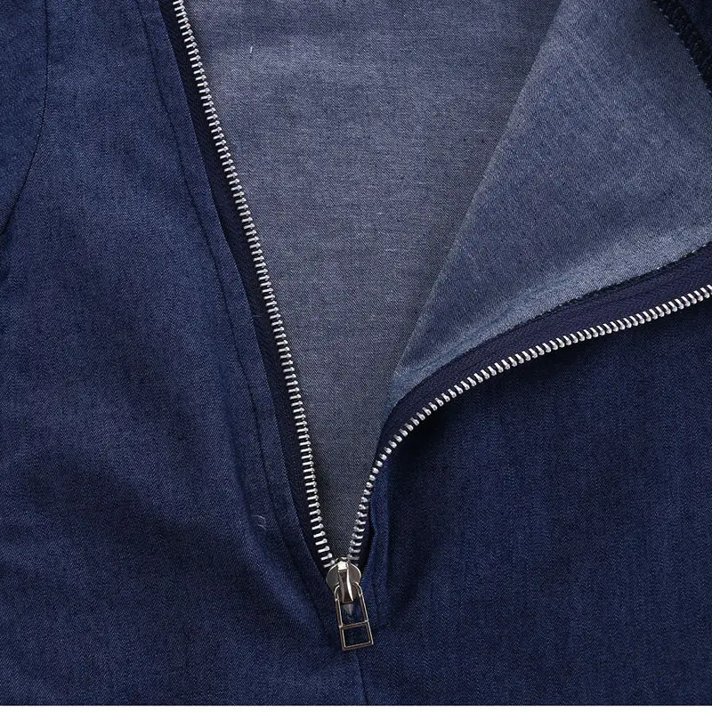 

2016 Baby Boys Clothes Denim Romper Short Sleeve arrival Clothing Zipper Jumpsuit Outfits One pieces