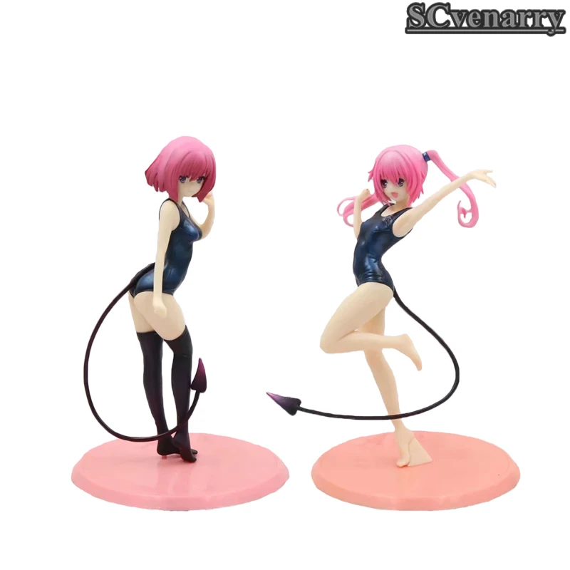 Любить RU Darkness Nana/Момо Рисунок Коллекционная модель игрушки 18 см|Игровые фигурки и