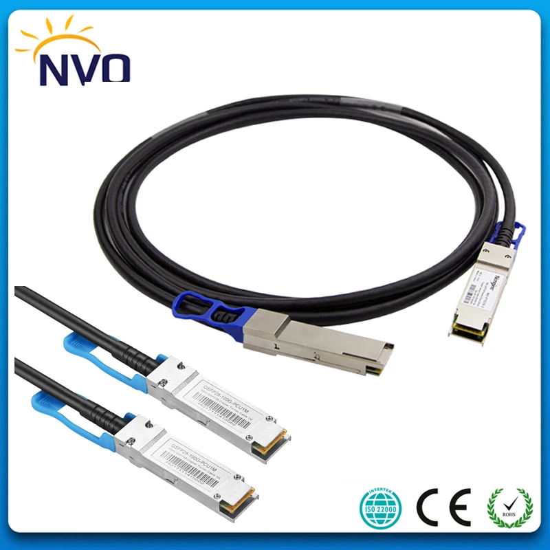 100Gb QSFP28 к пассивный прямой кабель Twinax медный 30AWG 2M DAC кабель|twinax cable|cable 30awgcable 2m |