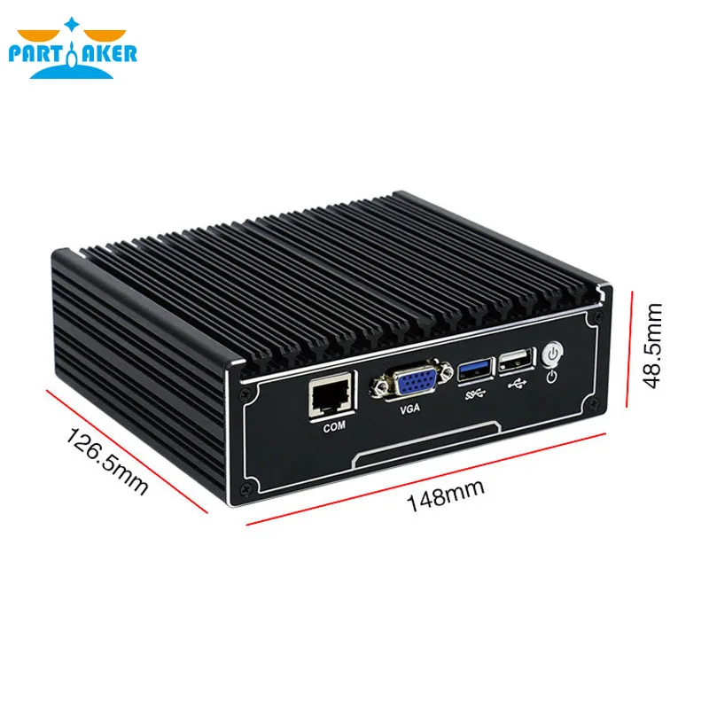 Мини ПК parмягкий 4 ядра * Intel WG82583|pc j1900|j1900 quad coremini pc j1900 |
