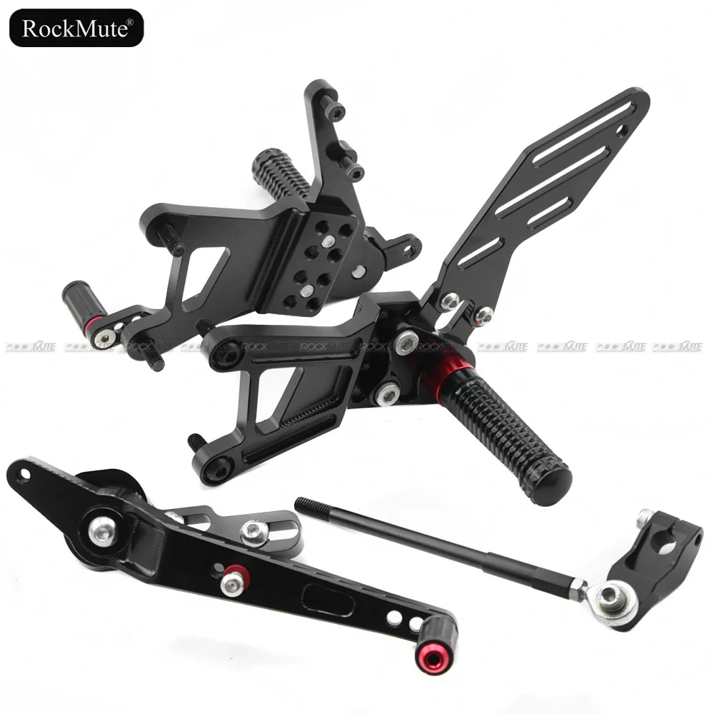 

Мотоцикл Гонки Rearset для BMW S1000RR 2009-2014 (гонки) CNC регулируемая подножка подножки рычаг переключения тормоза педаль заднего набора