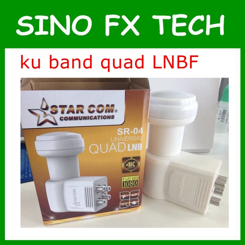 Заводская цена Премиум универсальный ku band quad lnb lnbf низкий уровень шума 0.1дб |
