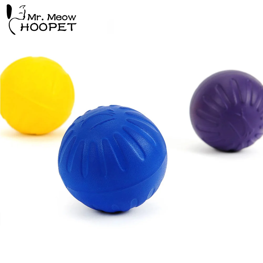 Hoopet игрушка для домашних животных шариковый шарик собак долговечный молярный