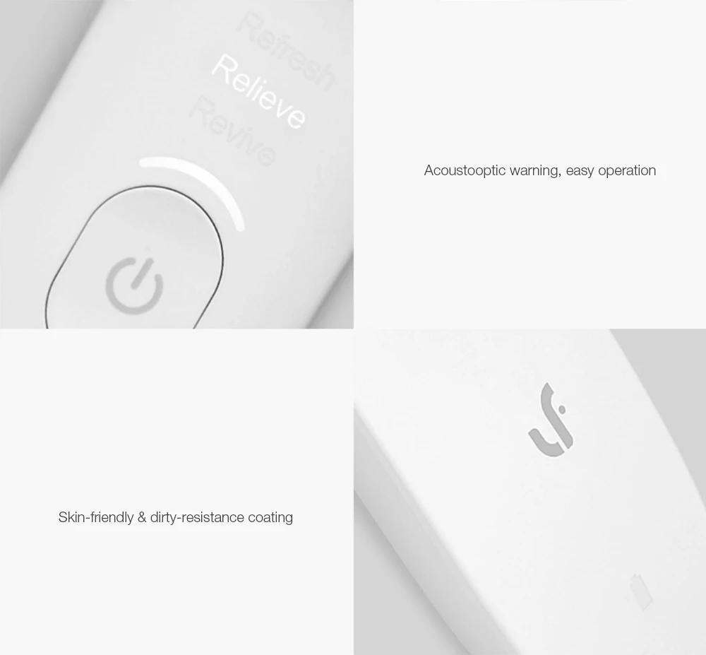 Xiaomi Lefan холодный теплый массажер для глаз lf-me001 прибор для горячего и холодного массажа глаз 1 шт., массажер электрический