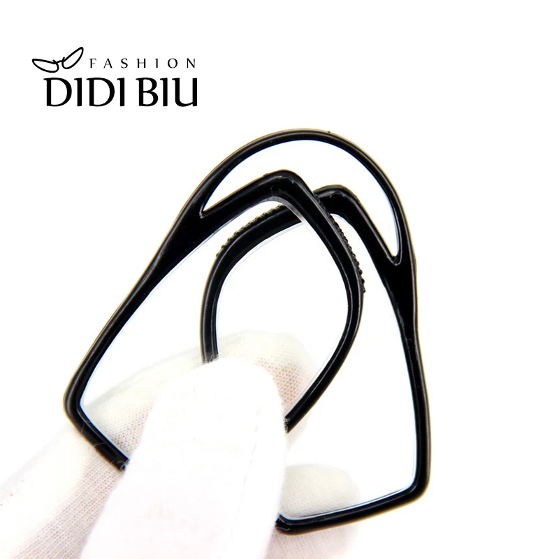 DIDI TR90 мини очки для чтения с клипсой носа прямоугольные оптические коробкой