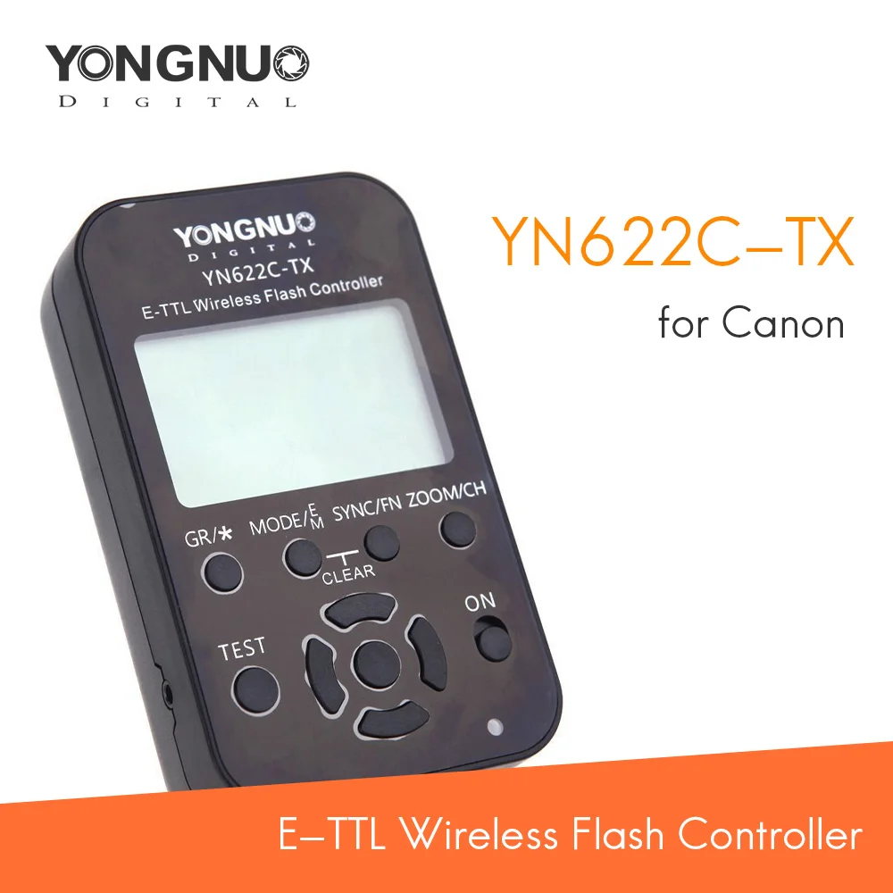 Yongnuo YN 622C KIT или TX беспроводной триггер передатчик приемник E TTL контроллер вспышки