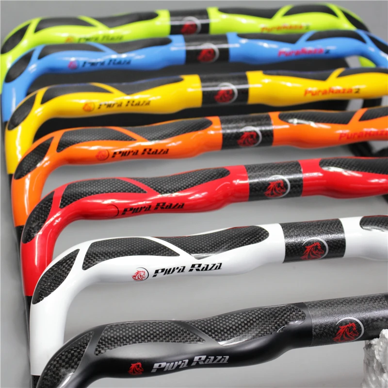 2017 Новый ec90 полный углеродного волокна сверхлегкий руль для шоссейного