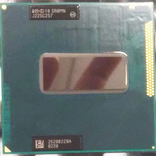 Процессор intel для ноутбука i7 3610qm процессор 2 3 ГГц до 8 м SR0mn PGA988 Turbo Boost поддержка