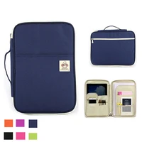 a4 document organizer folder padfolio multifunction business holder case for ipad bag office filing briefcase storage stationery
