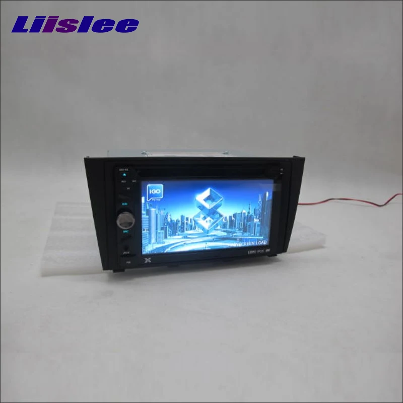 Liislee для LEXUS IS 200 XE10 1997~ 2005 радио CD dvd-плеер gps Nav Navi навигационная система двойной Din Автомобильная аудиоустановка