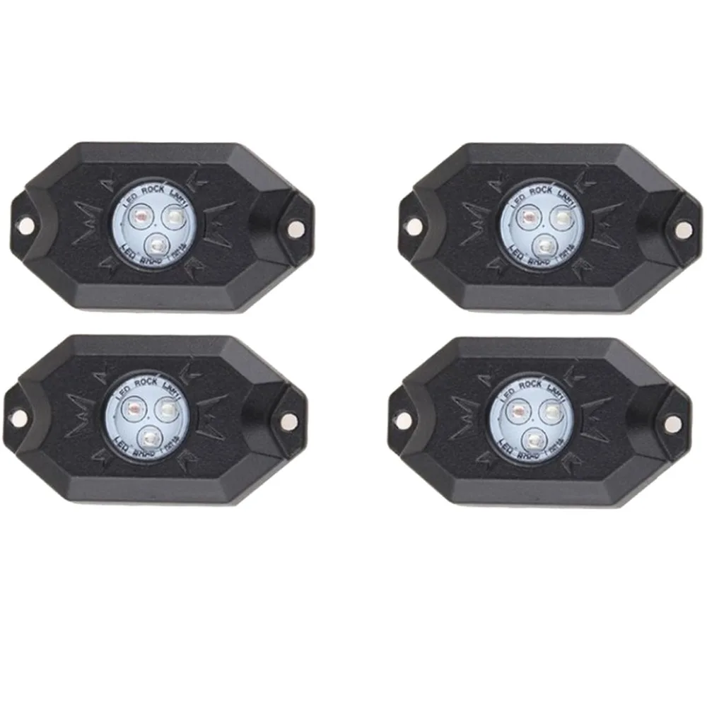 9 Вт Светодиодный светильник для катания на скале джипа автомобиля грузовика