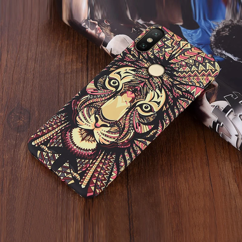 YonLinTan coque чехол для Xiaomi Redmi Note 5 Pro 5pro Note5 мобильный телефон Слон Тигр Животное