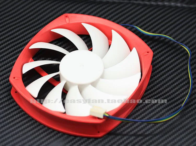 Вентилятор охлаждения для EVERFLOW Thermaltake TT PLA12025S12M 12 см 4PIN PWM 12 В 0.20A 12025
