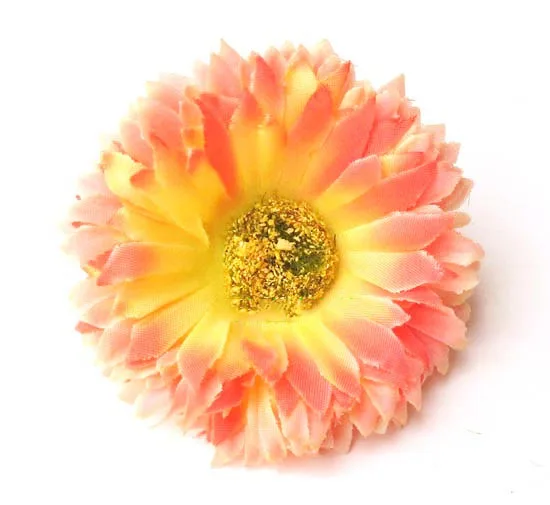 2016 Ping daisy chrysanthemum flowers simulation silk flower hair clips accessories diy hat clothes decorative head | Дом и сад