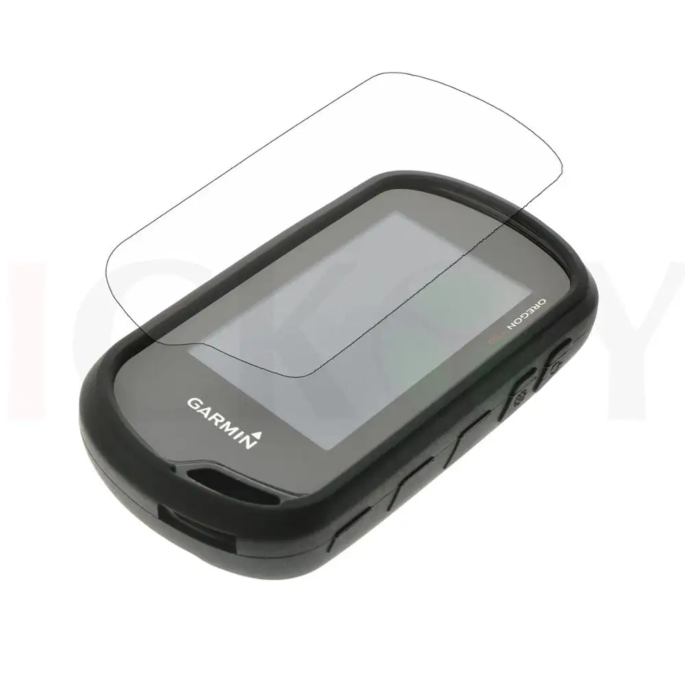 Черный Походные ручные аксессуары для GPS силиконовый резиновый чехол+ ЖК-экран протектор для Garmin Oregon 600 600 T 650 650 T 700 700 T 750 750 T - Цвет: Черный