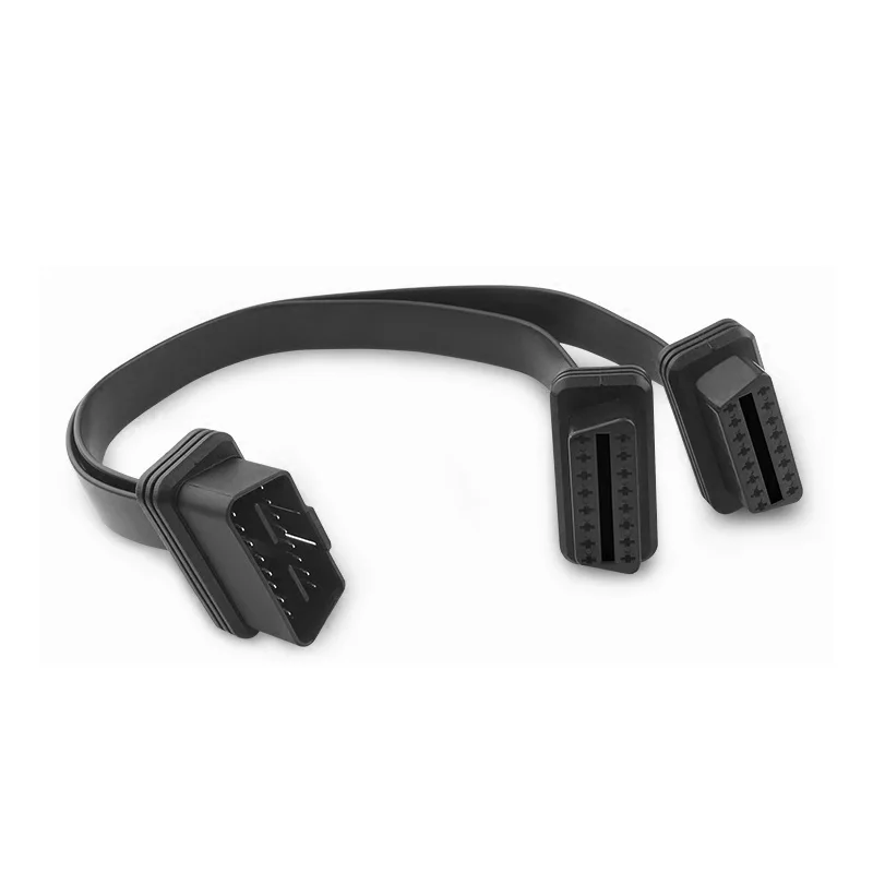 Удлинитель шнура питания OBD2 16 игл два датчика|Кабели и коннекторы для