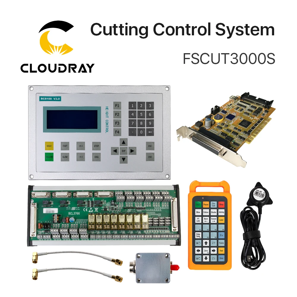 Cloudray Friendess FSCUT система управления лазерной резкой FSCUT3000S для резки