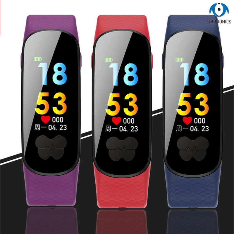 Новинка, умный Браслет для фитнеса, ЭКГ PPG Pulseira Inteligente RB76, тонометры для измерения артериального давления, браслет, шагомер, трекер активности