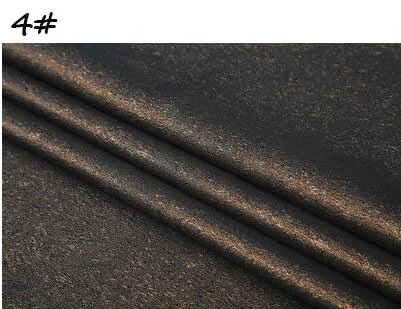 NO.4 Высококачественный костюм-кюлот из ткани серого, черного, серебряного, оранжевого, Рисового желтого жаккардового переплетения, блестящая модная одежда S0332L - Цвет: NO.4
