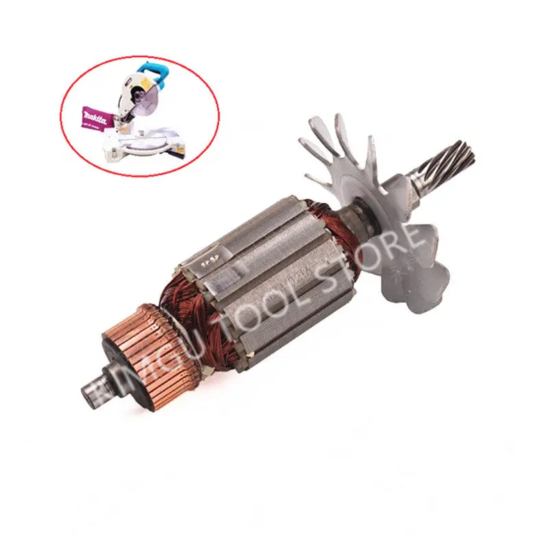 Сменный электродвигатель для ротора MAKITA LS1030 LS1020 2400B 514923 1 514924 9 220 240 в перем. Тока