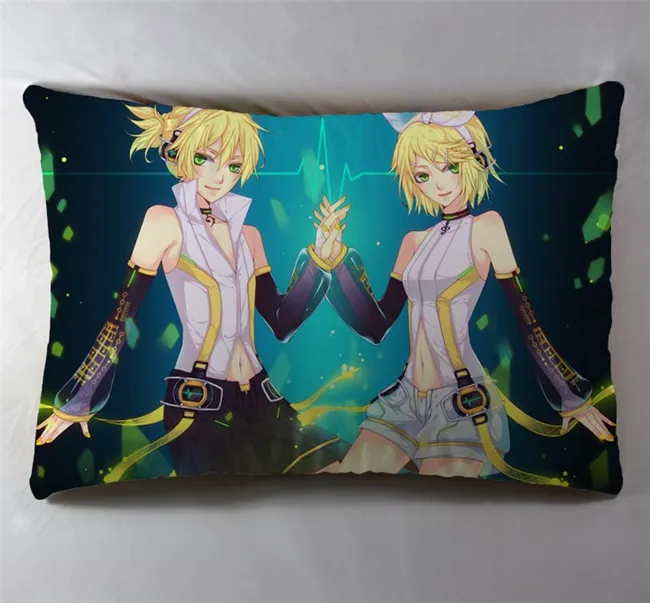 Шоколад Аниме Манга Мику Хацунэ VOCALOID 40*60 см чехол для подушки сиденья постельные принадлежности подушки 004 - Цвет: Шоколад
