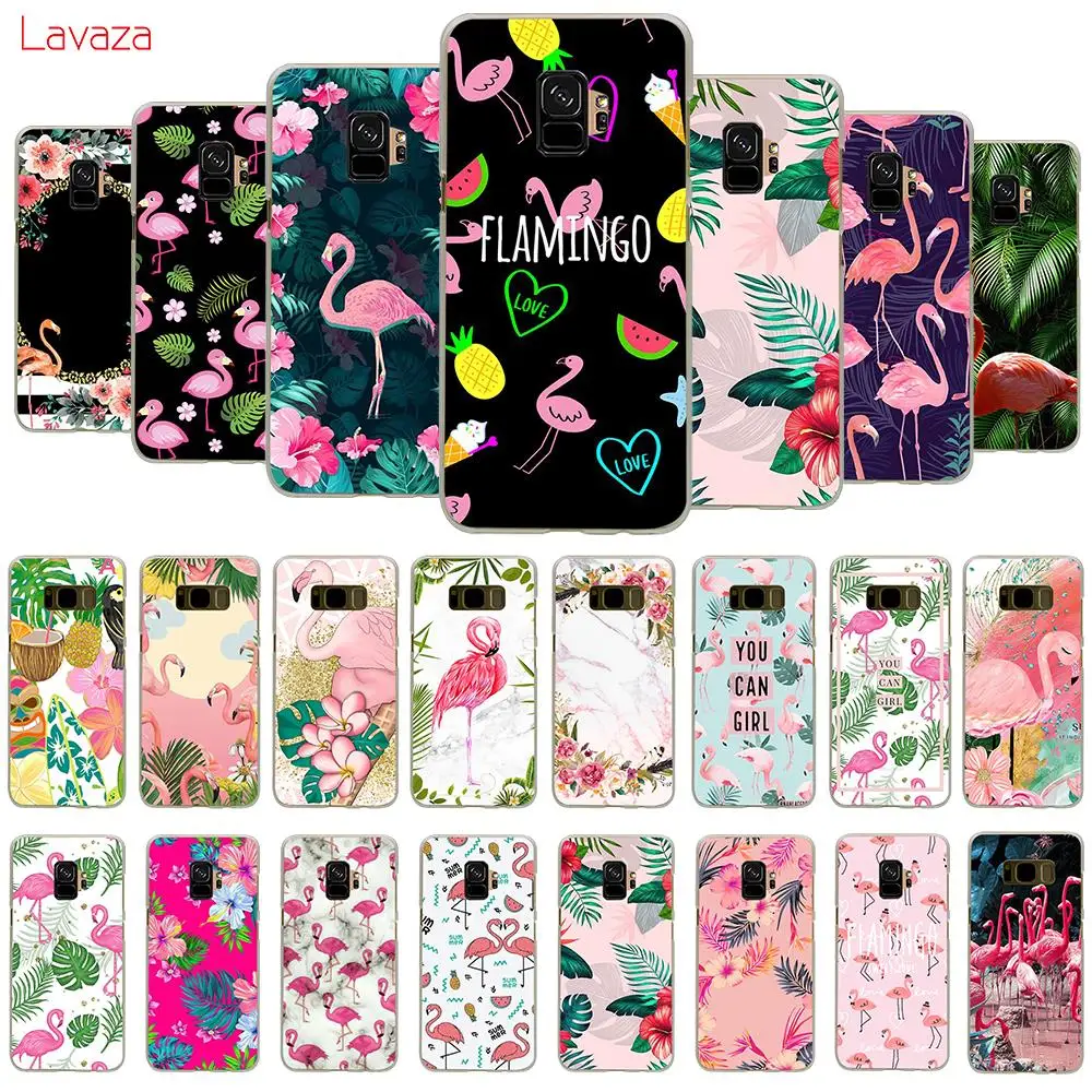 Твердый чехол для телефона Lavaza Flamingos Samsung Galaxy A10 A30 A40 A50 A70 M10 M20 M30 | Мобильные