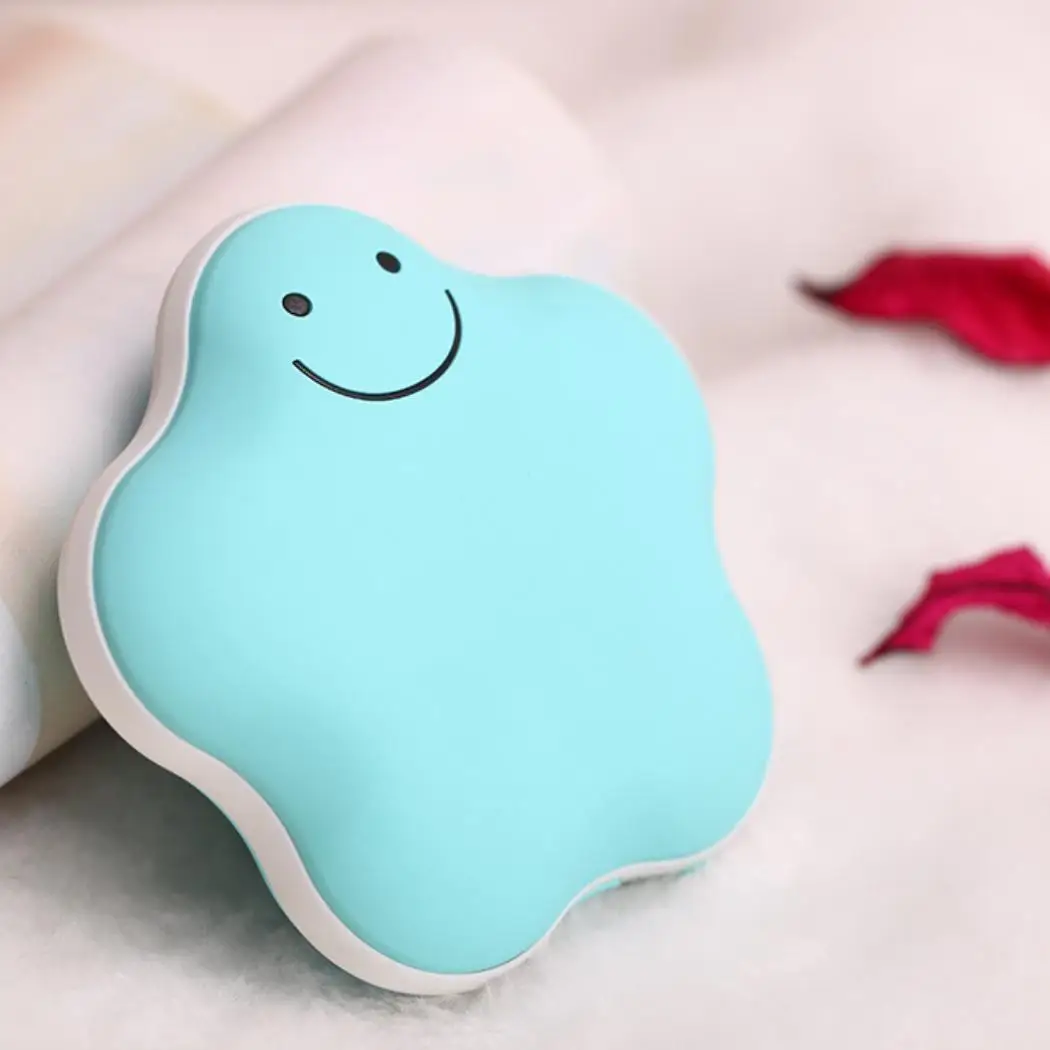 Звездный банк силы грелка руки Мини мультфильм портативный USB Перезаряжаемый