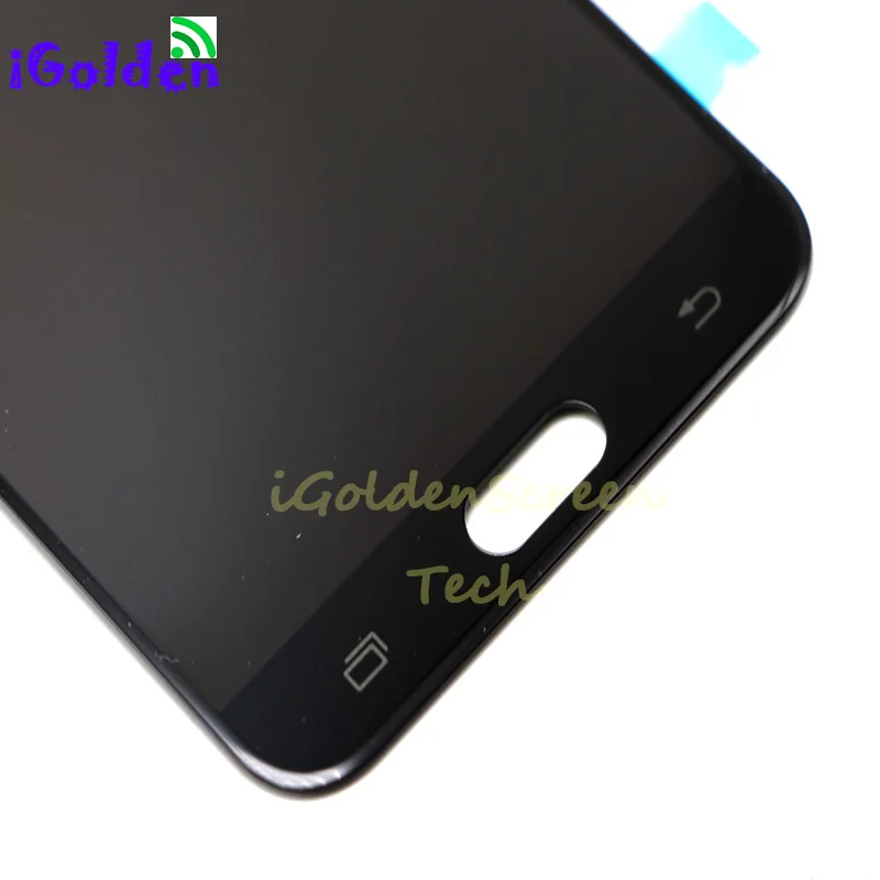 Супер AMOLED для SAMSUNG GALAXY C8 LCD C7100 дисплей кодирующий преобразователь сенсорного