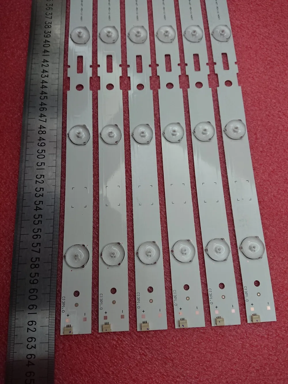 New 5set=15 PCS 7LED 625mm LED backlight strip for Samsung 2014ARC320 3228 B07 32VLE6520-BH 32CLE6525-BG LM41-00100A