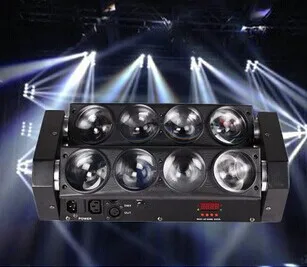 8x12w RGBW 4 в 1 светодиодный фонарь|led spider lights|beam lightbeam moving head |