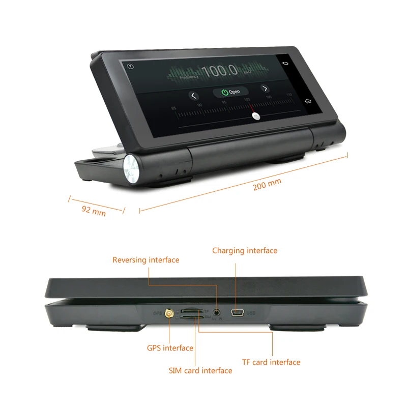Junsun E28 новый 4 г gps навигации Android 5.0 Bluetooth Встроенная память 16 ГБ Оперативная 1 Full HD