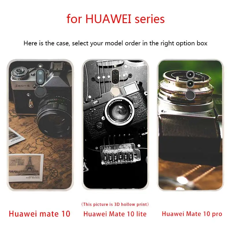 Чехлы для телефона со старой камерой Huawei Mate 30 20 10 Lite Pro мягкий силиконовый чехол Y9
