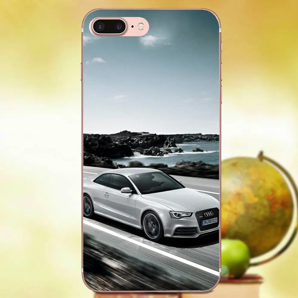 Крутой Серебряный спортивный автомобиль страсть для Huawei P7 Honor 4C 5A 5C 5X 6 6C 6A 6X 7 7X 8 9 V8