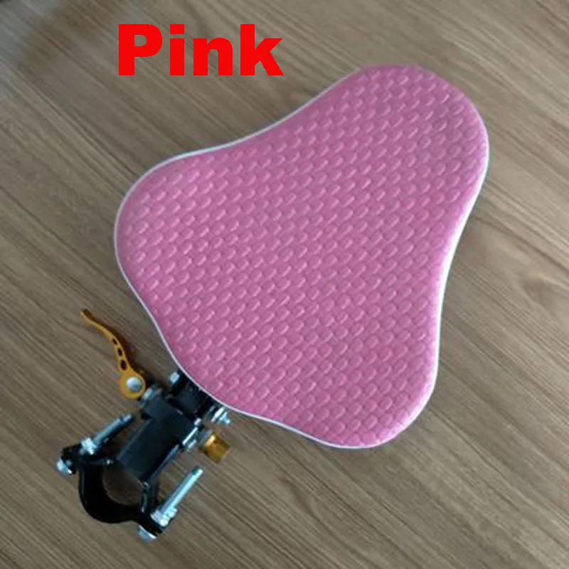 Pink Электрический скутер, детское седло, детское сиденье, складное детское сиденье, регулируемое детское кресло для электрического скейтборда, скутера, электровелосипеда - Цвет: Pink