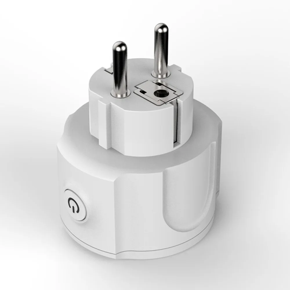 Portable Smart Socket Mini Remote Control Timer Switch Power Durable Travel Outlet And Play | Обустройство дома