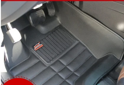 Высокое качество! Специальные автомобильные коврики для Ford Explorer 7 seats 2019-2011