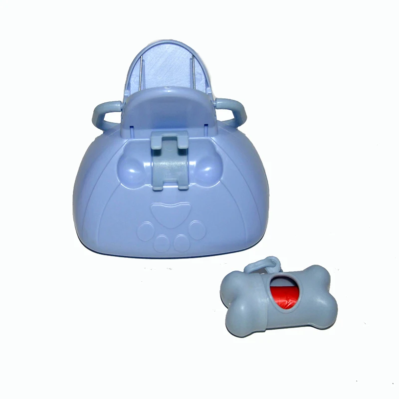 Уборочный совок для ухода за собаками пластиковая Лопата санитарные мешки собак