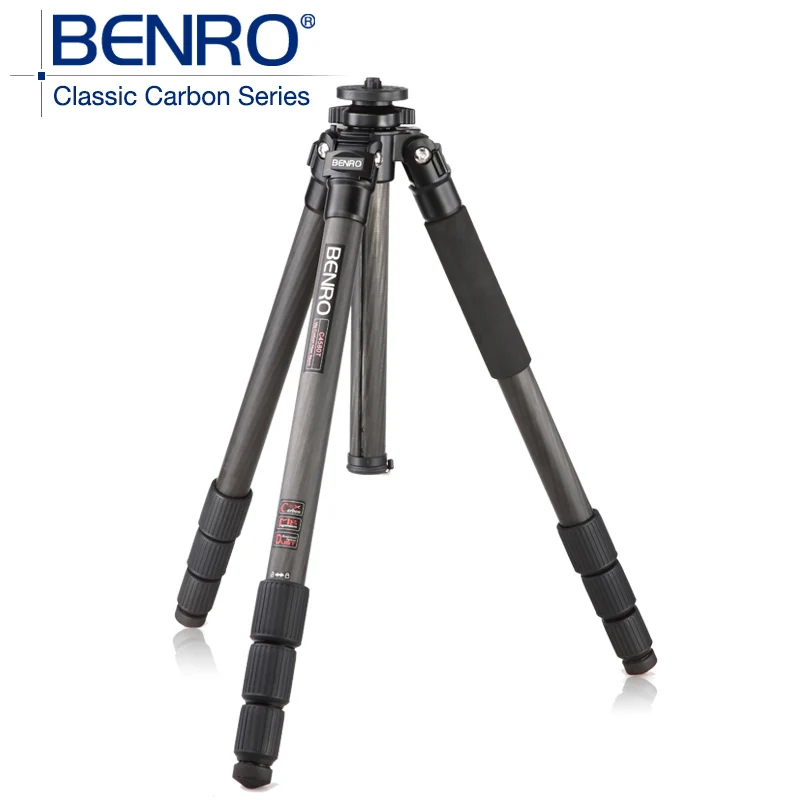 Штатив-Трипод BENRO C3580T из углеродного волокна Универсальный штатив с поддержкой