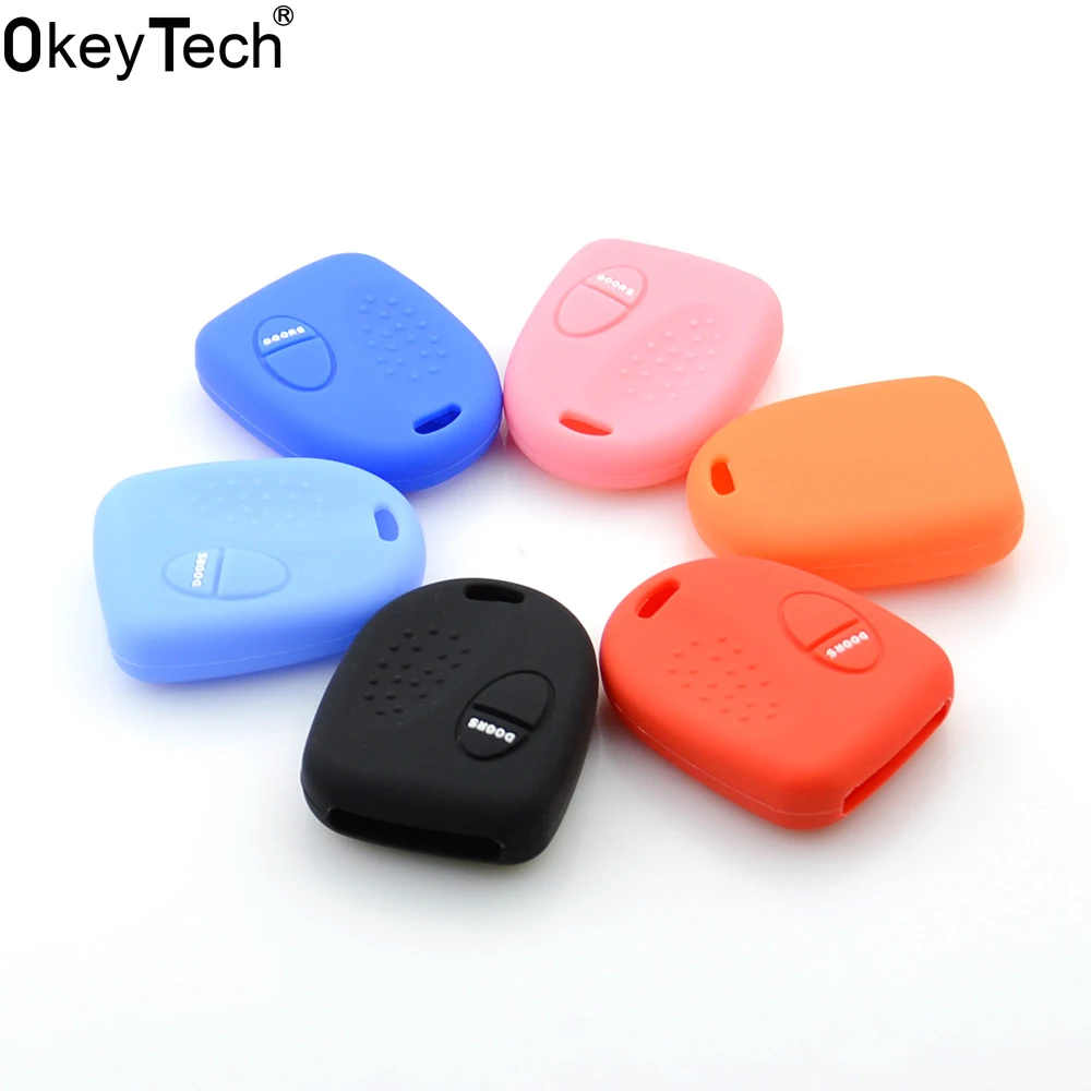 OkeyTech Мягкий Новый силиконовый чехол-брелок для автомобильного ключа чехол Holden