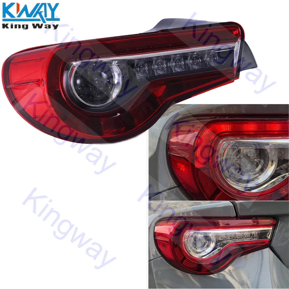 Бесплатная доставка-King Way-задние фонари задние для 2013-2017 TOYOTA 86 hai5% SUBARU BRZ ZC6 SCION FR-S |